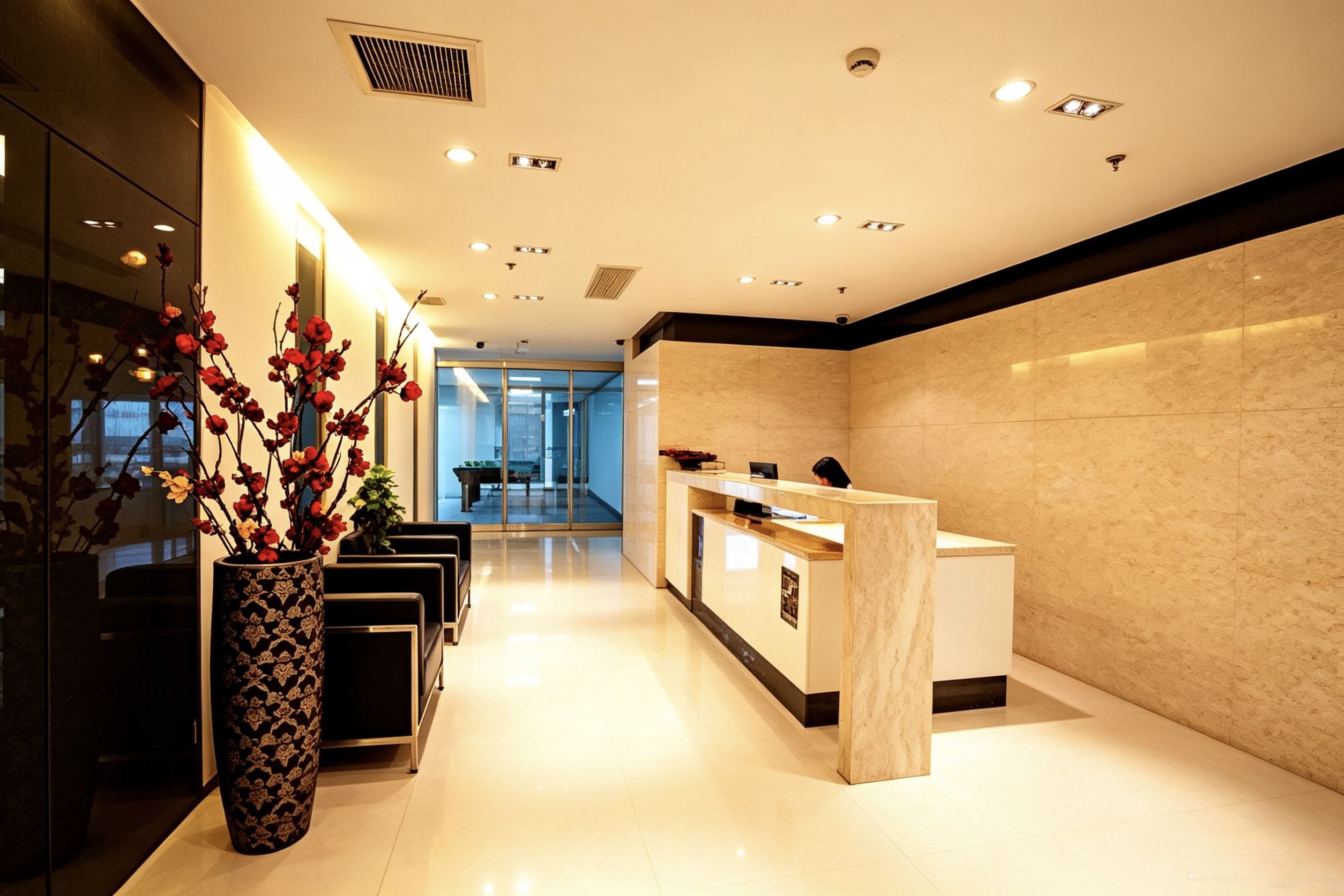Modern Entrance